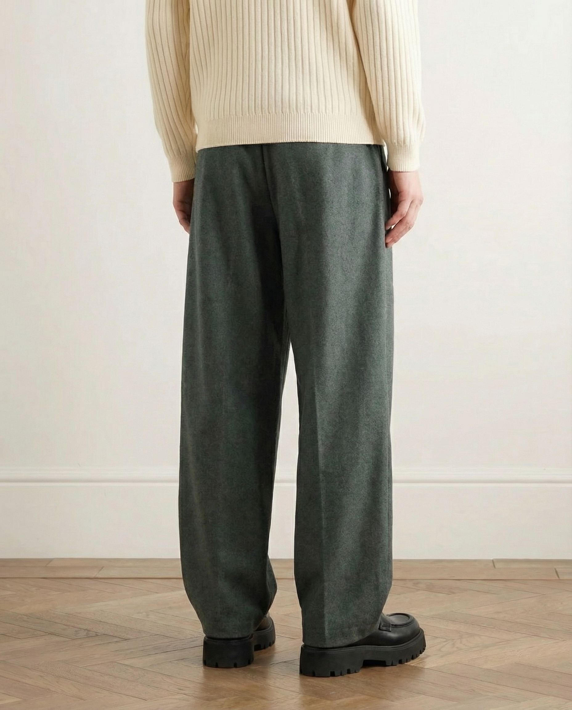 Foku | Loose fit wide pants
