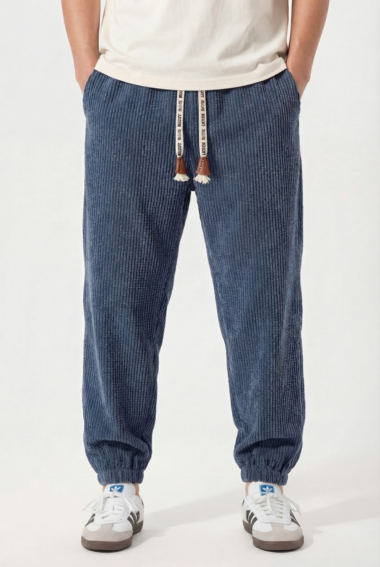Hanu | Corduroy Harem Pants