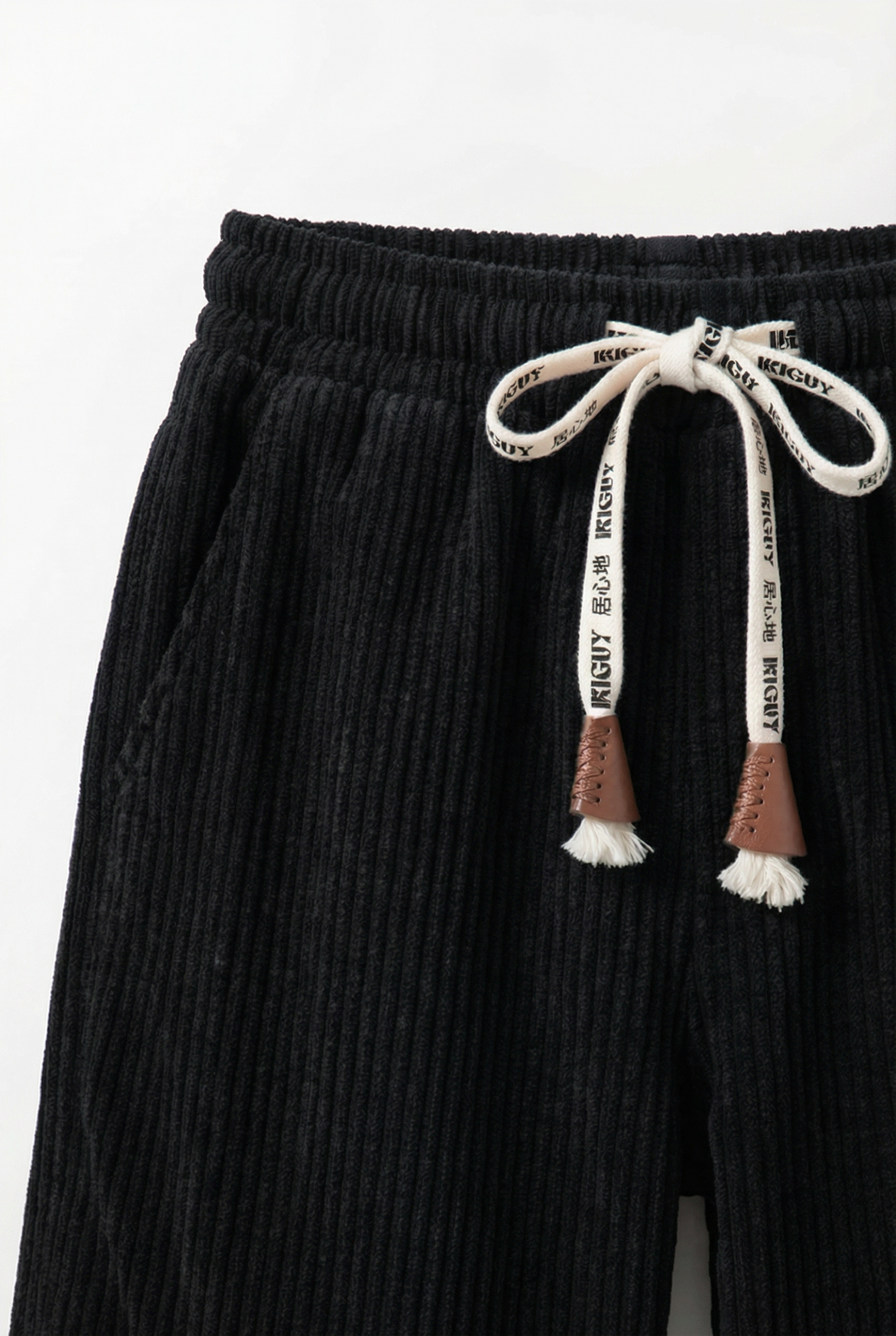Hanu | Corduroy Harem Pants