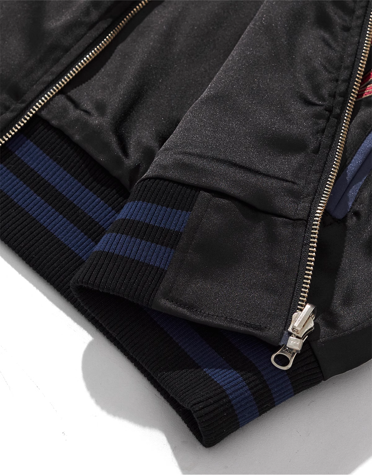 Kylin Blossom Sukajan Souvenir Bomber Jacket (Reversible)