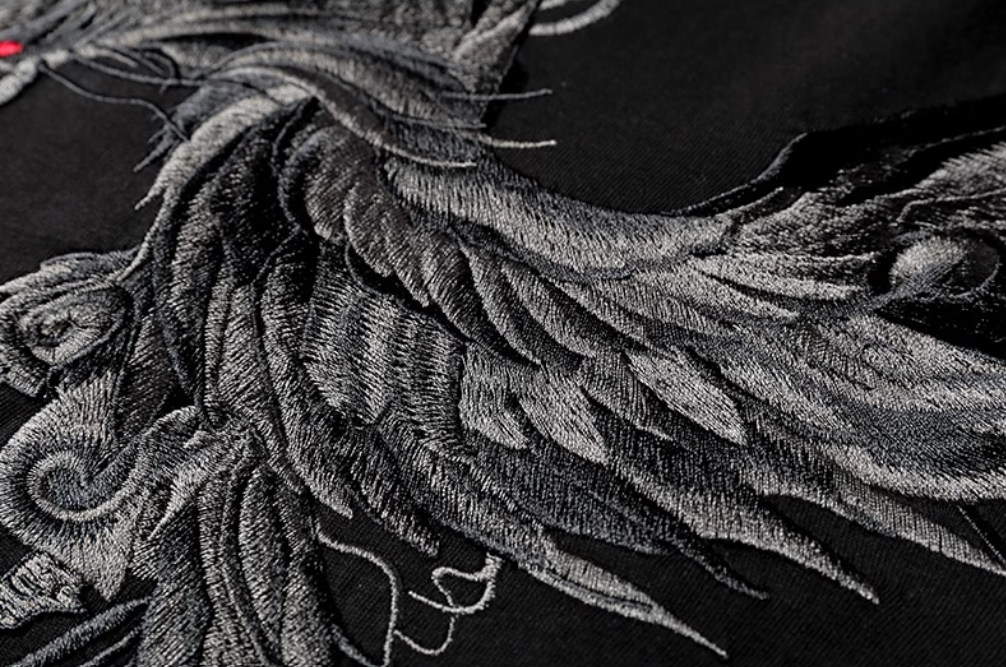 Ho-oh Embroidered T-shirt