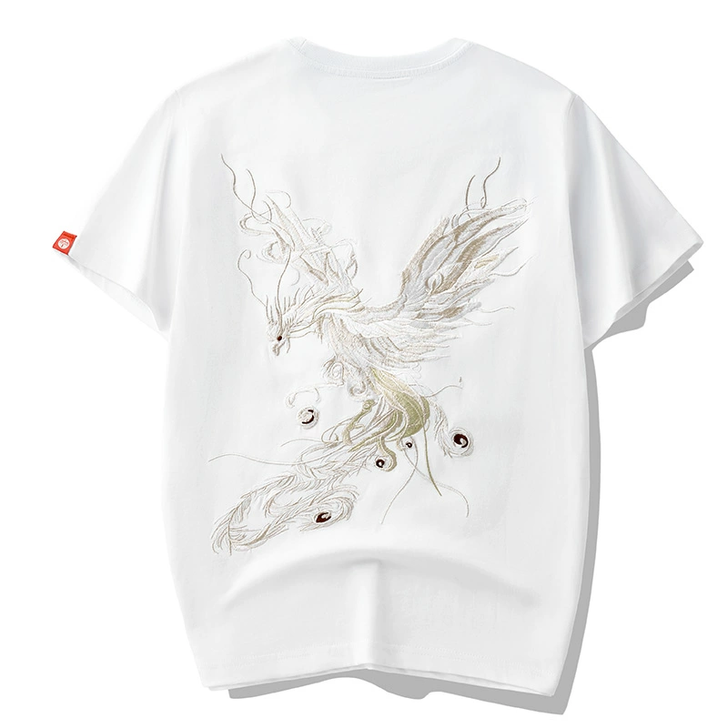 Ho-oh Embroidered T-shirt