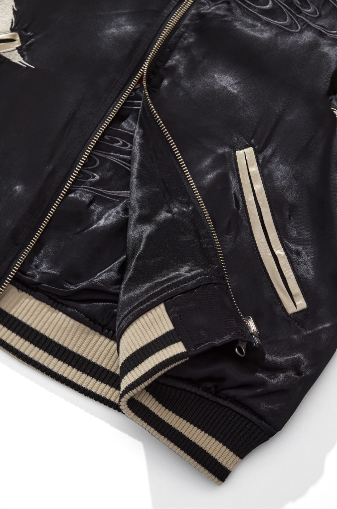 Kyubi Embroidered Sukajan Jacket