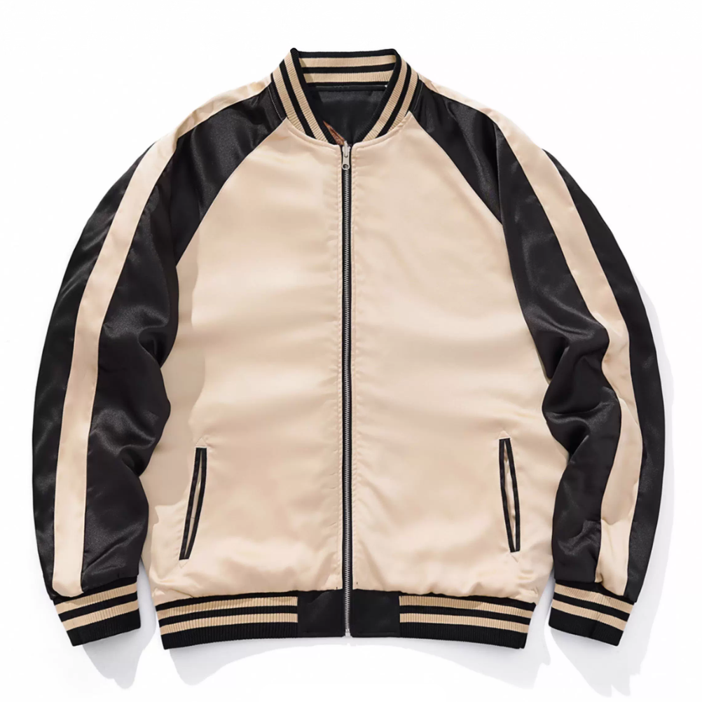 Raijin Embroidered Sukajan Jacket