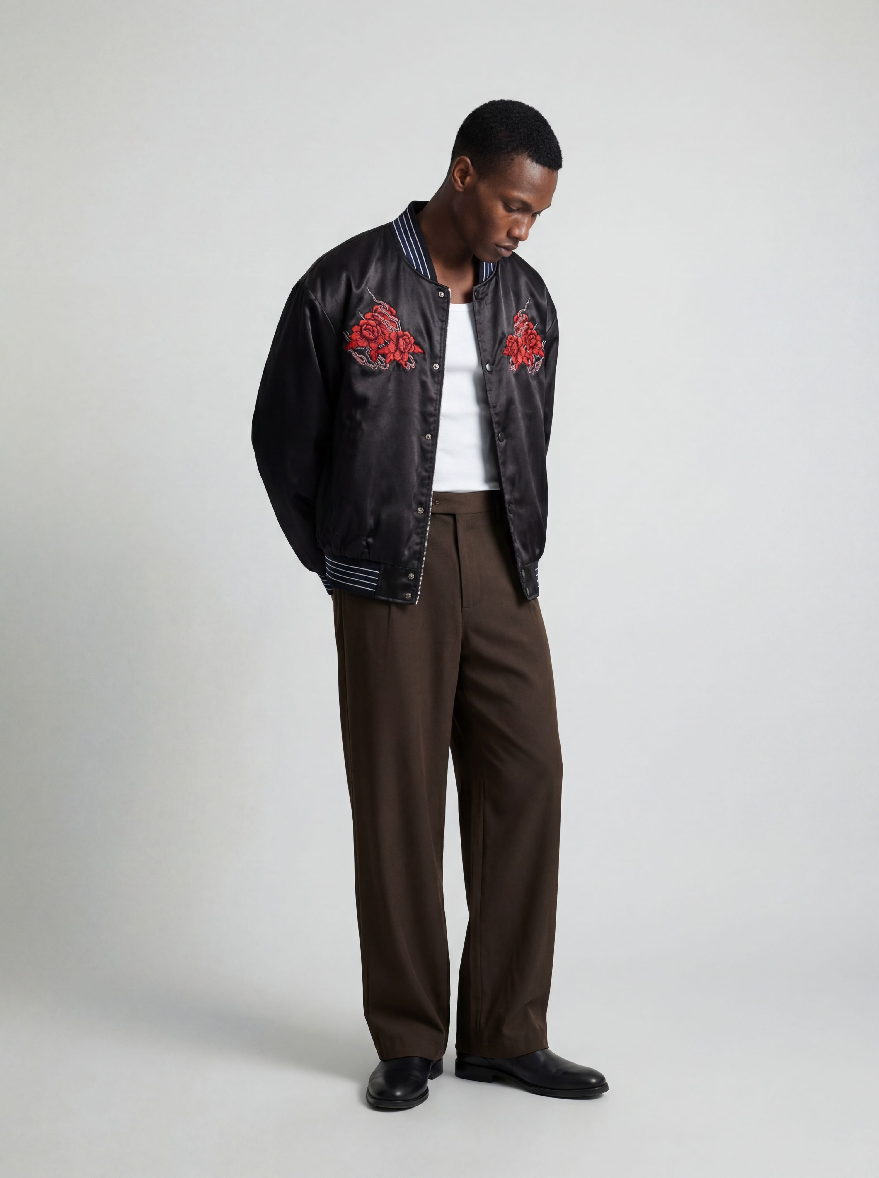 Enenra Embroidered Sukajan Jacket