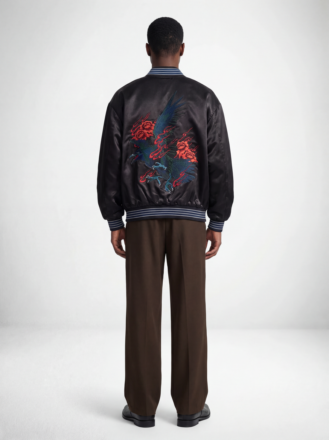 Enenra Embroidered Sukajan Jacket