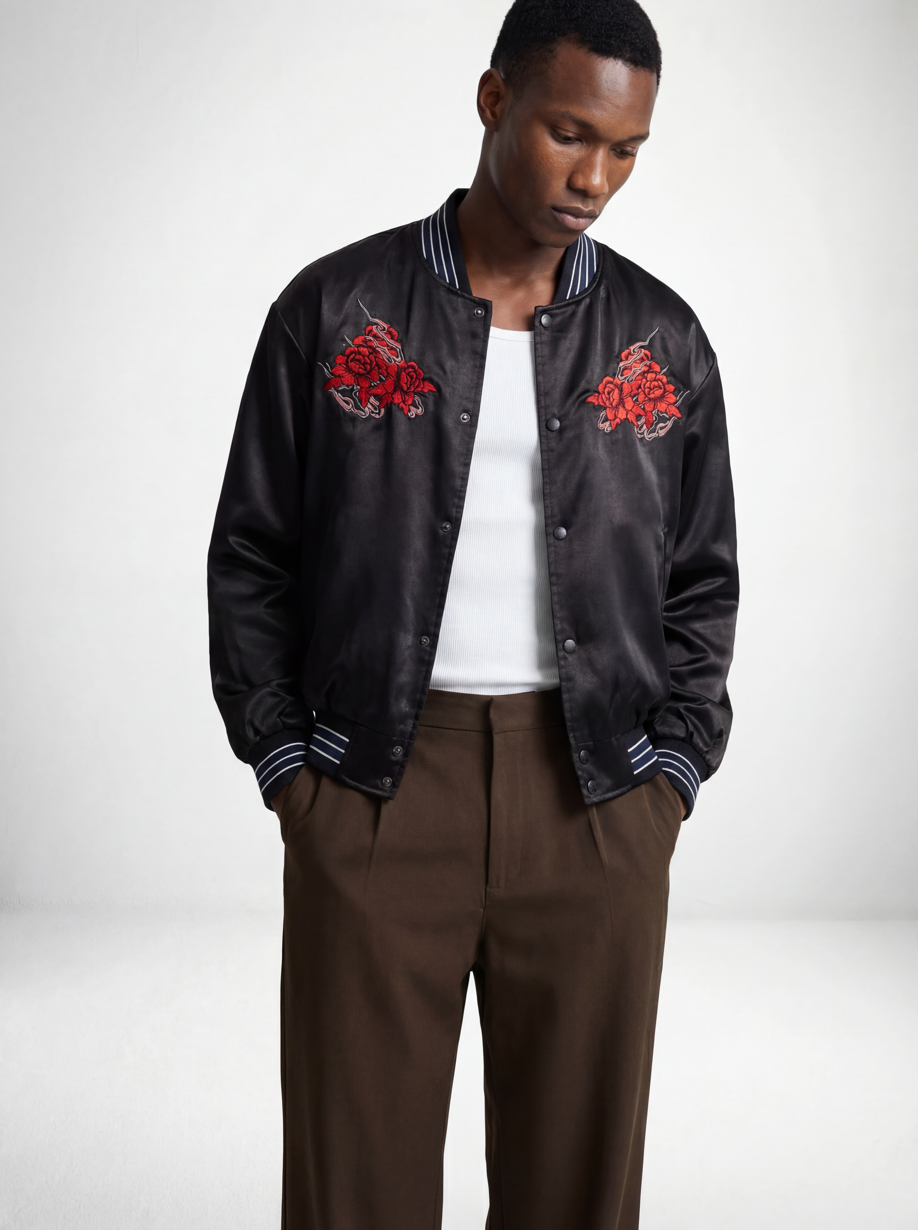Enenra Embroidered Sukajan Jacket
